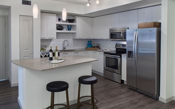 Stainless Steel Appliances at Windsor at Delray Beach, Florida